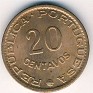 20 Centavos Angola 1962 KM# 78. Uploaded by Granotius